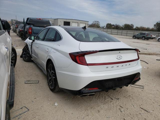 2021 HYUNDAI SONATA N L 5NPEK4JC6MH124119