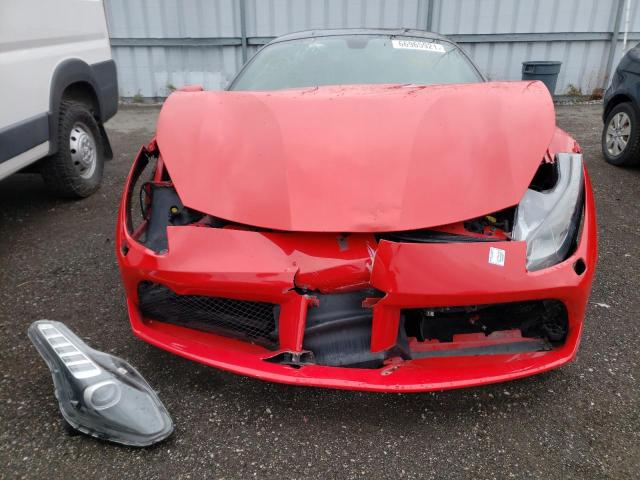 2016 FERRARI 488 GTB ZFF79ALA7G0219371
