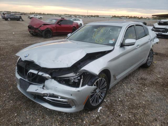 2017 BMW 540 I WBAJE5C35HG916942