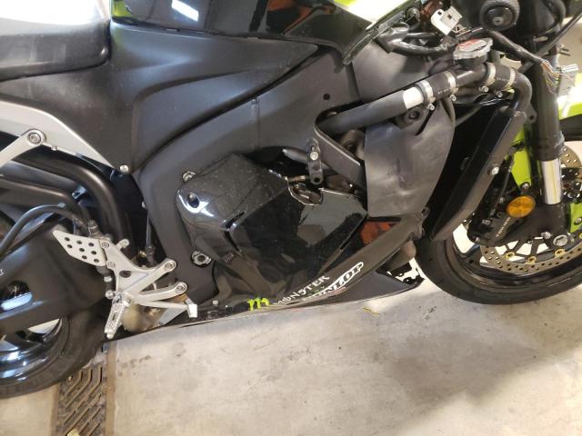 2009 HONDA CBR600 RR JH2PC400X9K200583