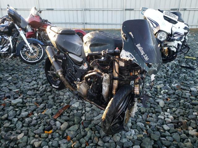 Salvage cars for sale from Copart Mebane, NC: 2001 Kawasaki ZX1200 A1