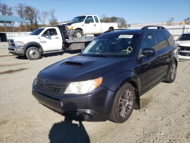 2010 SUBARU FORESTER X JF2SH6BC5AH915264