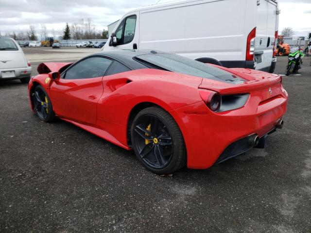 2016 FERRARI 488 GTB ZFF79ALA7G0219371
