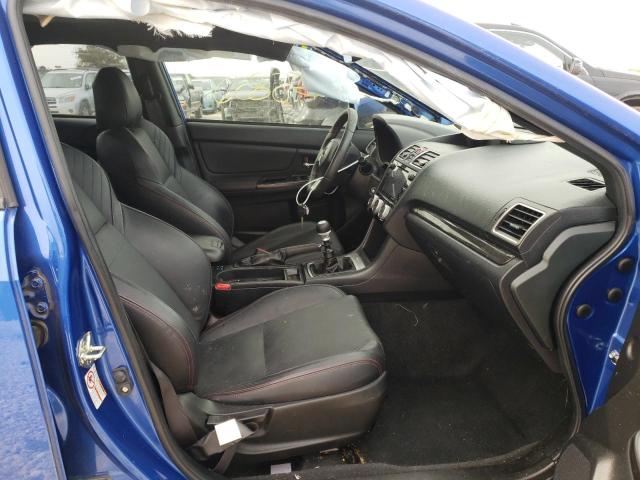 2017 SUBARU WRX LIMITE JF1VA1J69H9819145