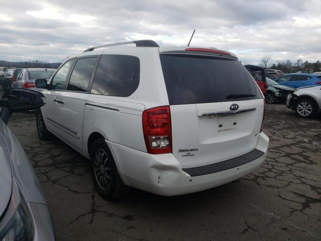 2012 KIA SEDONA EX KNDMH4C78C6434730