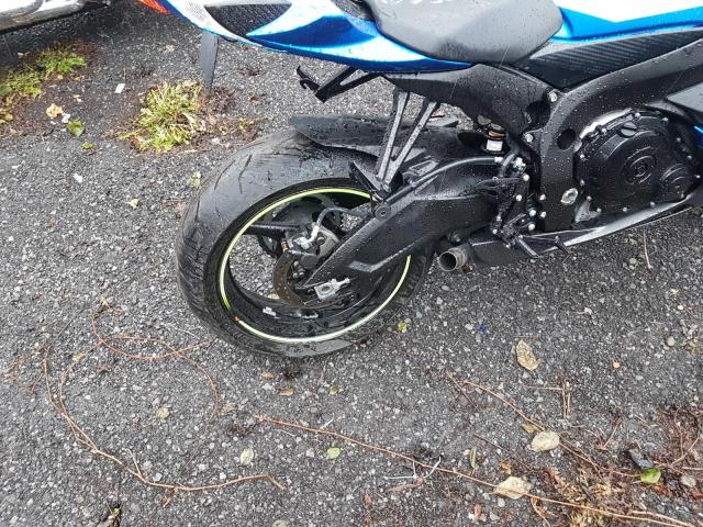 2018 SUZUKI GSX-R600 JS1GN7FA7J2100539