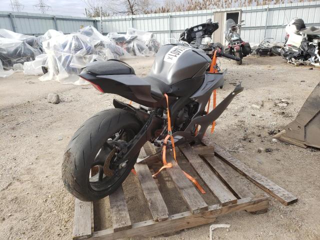 2019 YAMAHA YZFR6 JYARJ28E2KA004396