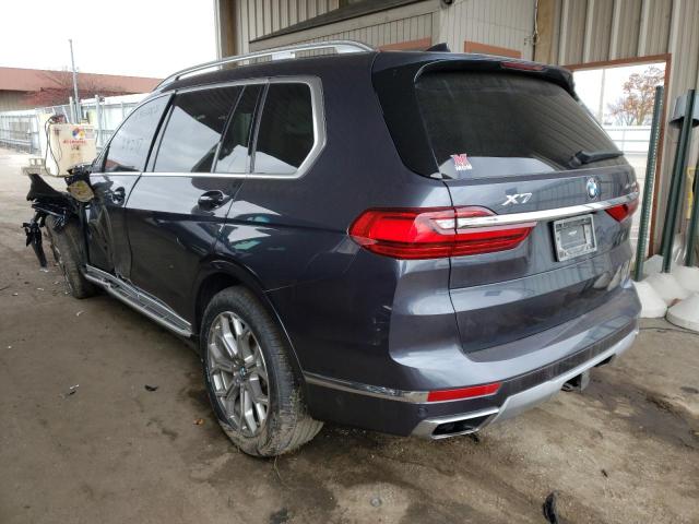 VIN 5UXCW2C57KL082484 2019 BMW X7, Xdrive40I no.3