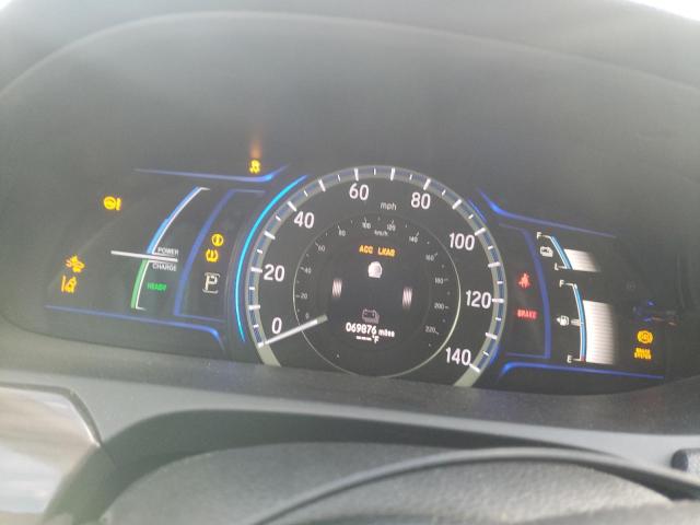 2017 HONDA ACCORD HYB - JHMCR6F32HC009900