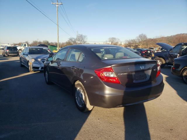 2012 HONDA CIVIC HF 2HGFB2F6XCH514824