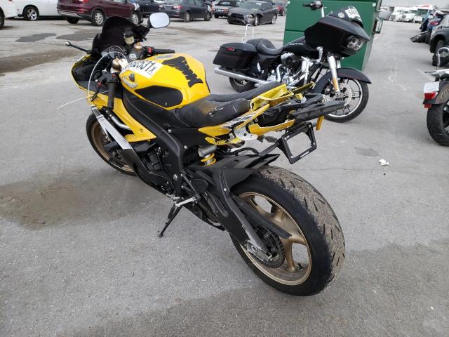 2016 YAMAHA YZFR6 JYARJ16E9GA035357