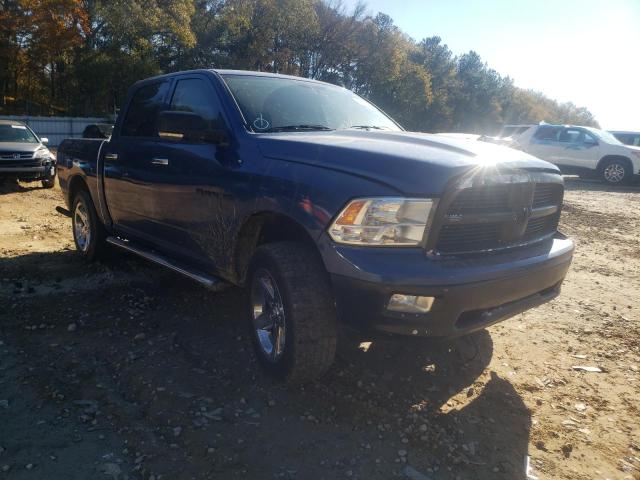 Salvage cars for sale from Copart Austell, GA: 2009 Dodge RAM 1500