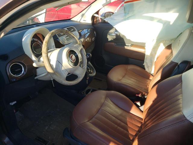 2012 FIAT 500 LOUNGE 3C3CFFCR0CT385449