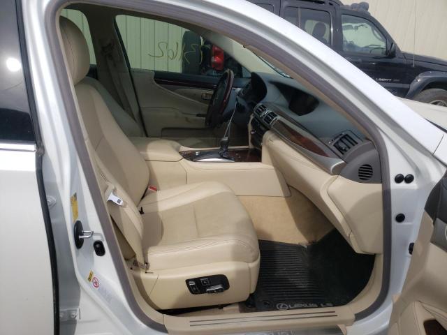 2013 LEXUS LS 460L JTHGL5EF7D5050255