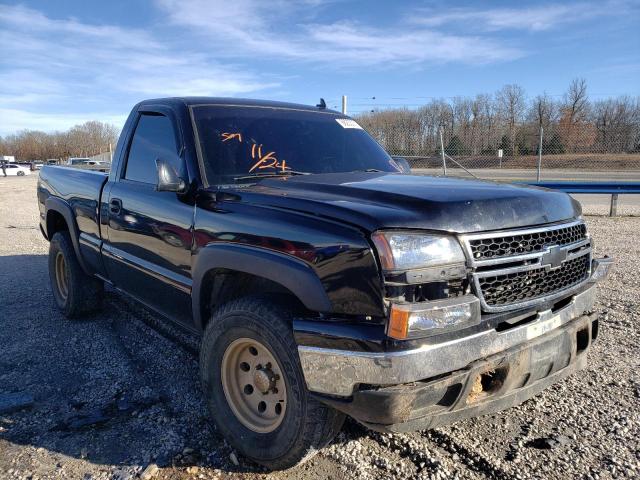Salvage cars for sale from Copart Rogersville, MO: 2006 Chevrolet Silverado