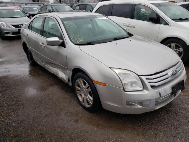 Salvage cars for sale from Copart Ontario Auction, ON: 2008 Ford Fusion SEL