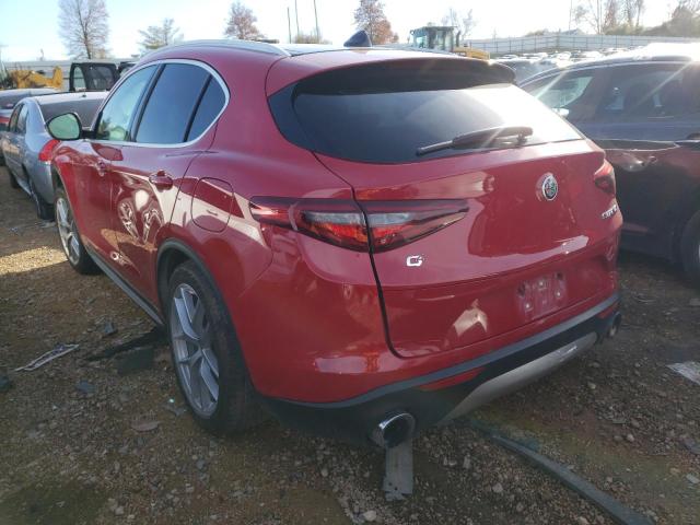 2018 ALFA ROMEO STELVIO ZASFAKAN0J7B97619