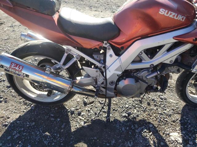2003 SUZUKI SV1000 SK3 JS1VT54A132100480