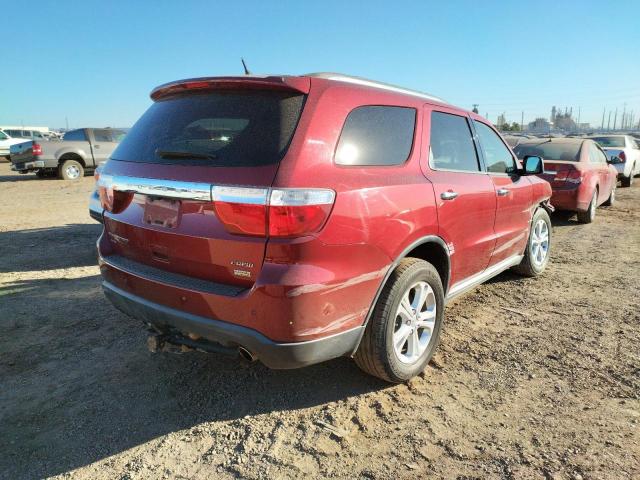 2013 DODGE DURANGO CR 1C4RDJDG9DC676511