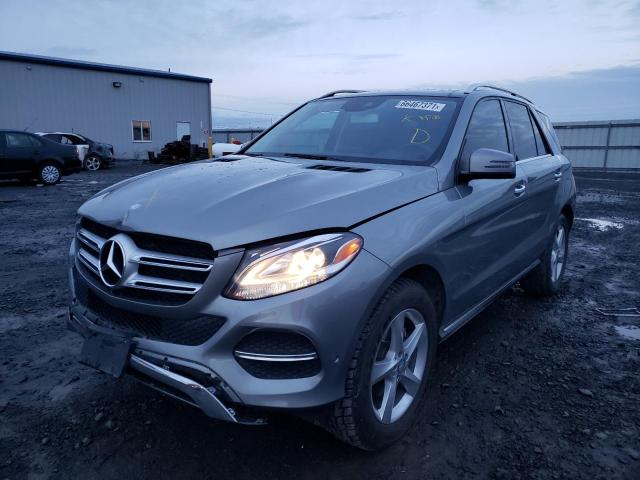 2016 MERCEDES-BENZ GLE 300D 4 4JGDA0EB6GA692337