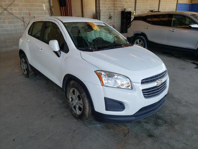 Chevrolet Trax salvage cars for sale: 2015 Chevrolet Trax