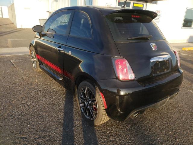 2015 FIAT 500 ABARTH 3C3CFFFHXFT643158