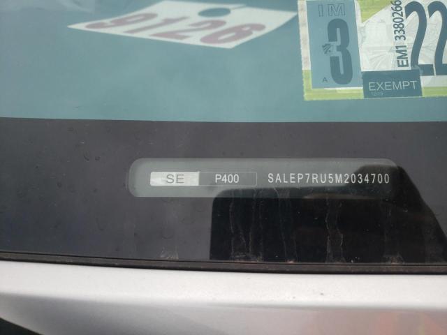 2021 LAND ROVER DEFENDER 1 SALEP7RU5M2034700