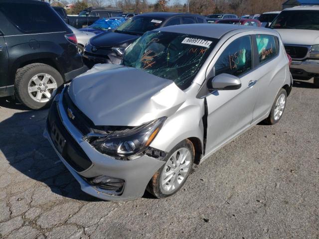 2020 CHEVROLET SPARK 2LT KL8CF6SAXLC438931