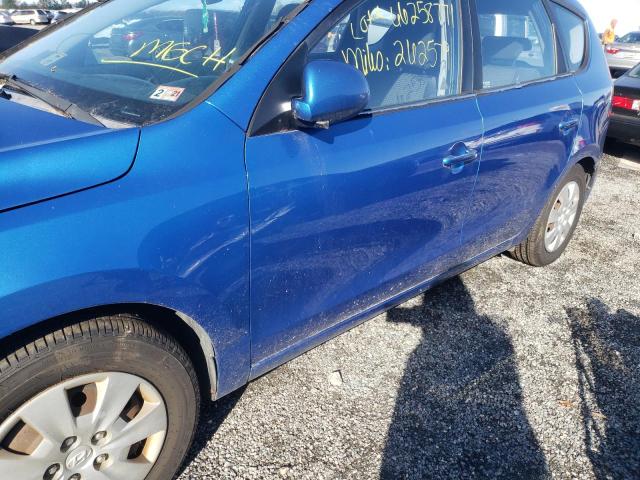 2010 HYUNDAI ELANTRA TO KMHDB8AE0AU066946