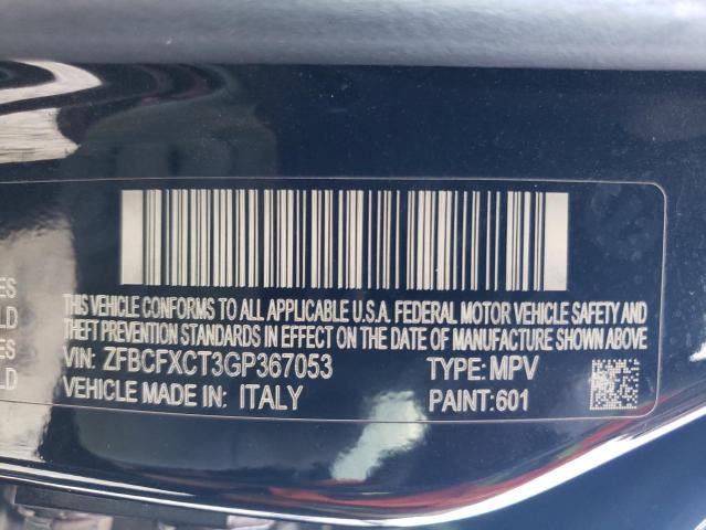 2016 FIAT 500X TREKK ZFBCFXCT3GP367053