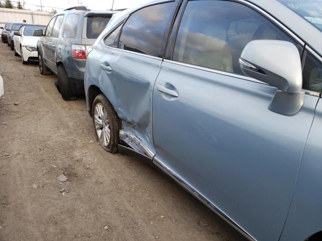 2010 LEXUS RX 450 JTJZB1BA7A2001100
