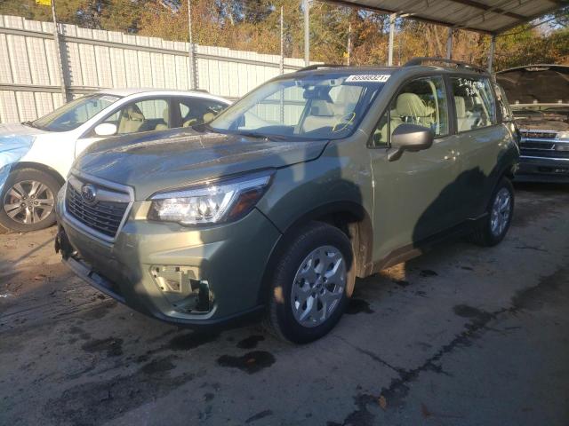 2019 SUBARU FORESTER JF2SKACC8KH492216