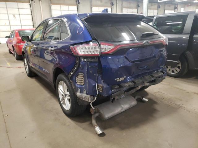 2FMTK4J89FBB66748 2015 FORD EDGE, photo no. 3