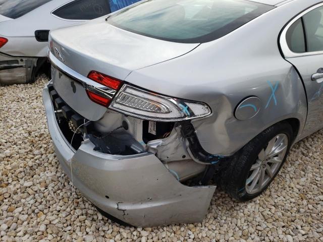 2013 JAGUAR XF SAJWA0ES8DPS98409