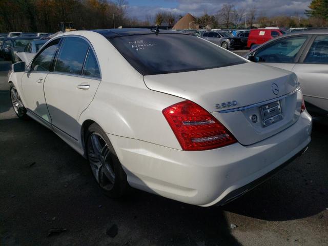 VIN WDDNG9EB6DA520578 2013 Mercedes-Benz S-Class, 5... no.3