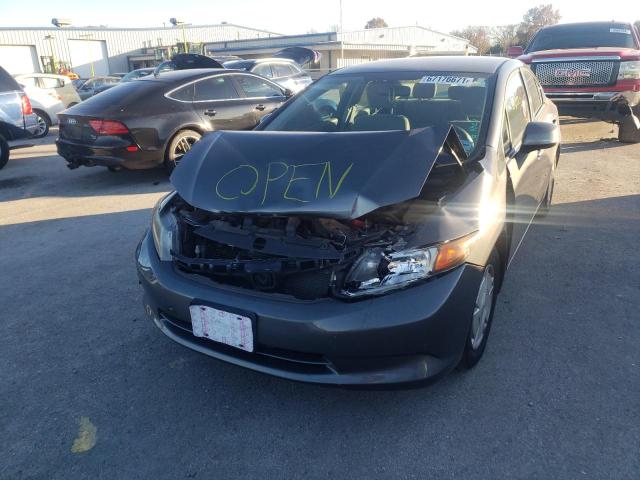 2012 HONDA CIVIC HF 2HGFB2F6XCH514824