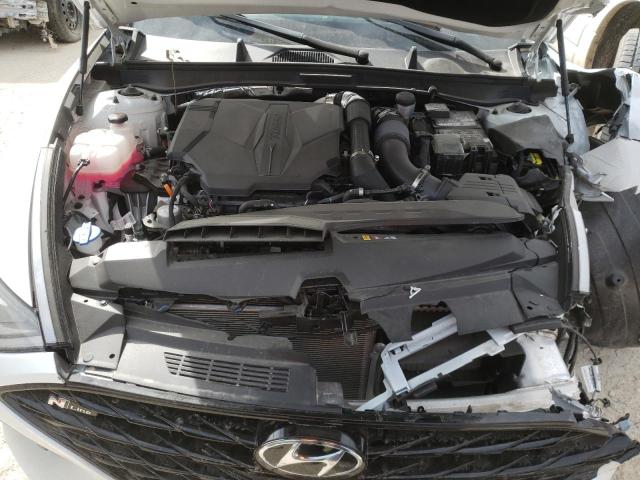 2021 HYUNDAI SONATA N L 5NPEK4JC6MH124119