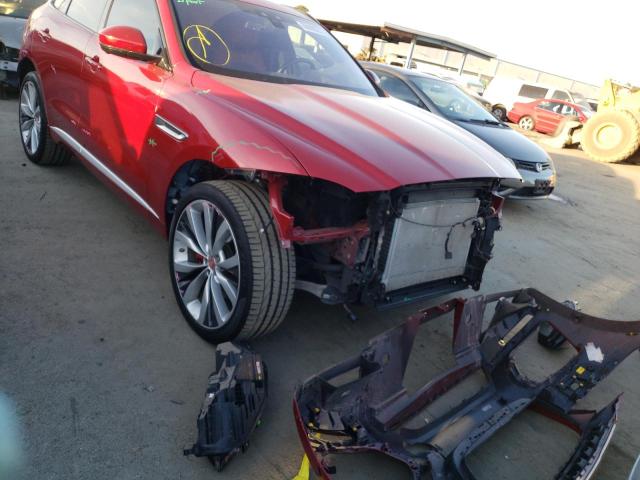 2017 JAGUAR F-PACE S SADCM2BVXHA489054