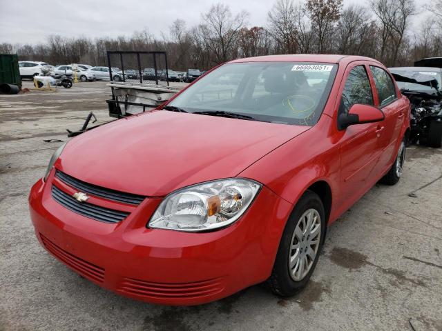 2010 CHEVROLET COBALT 1LT 1G1AD5F57A7222836