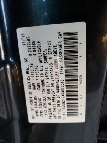 2016 ACURA TLX ADVANC 19UUB2F7XGA002310