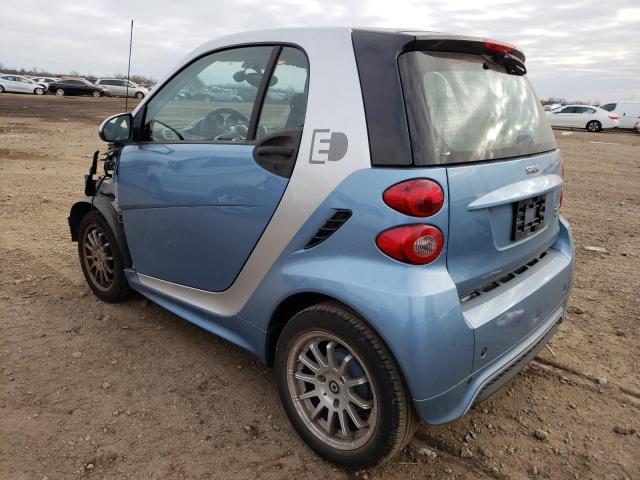 2013 SMART FORTWO WMEEJ9AA6DK726827