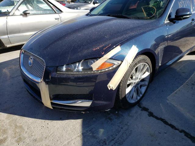 2013 JAGUAR XF SAJWA0E75D8S71044