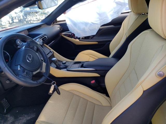 2021 LEXUS RC 350 BAS JTHDZ5BC0M5023636