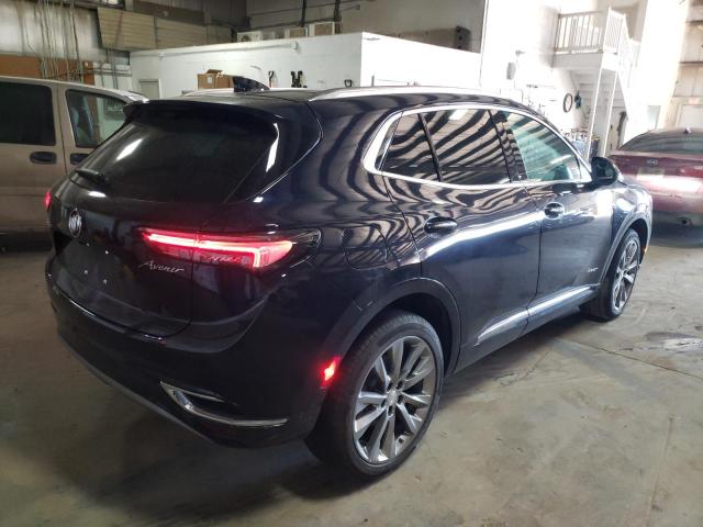 2021 BUICK ENVISION A LRBFZSR4XMD128096