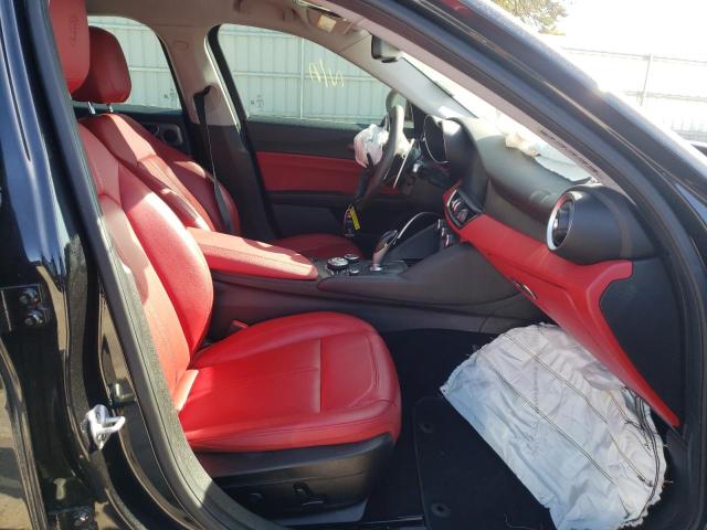 2018 ALFA ROMEO GIULIA Q4 ZARFAEDN0J7575806