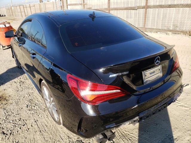 2017 MERCEDES-BENZ CLA 45 AMG WDDSJ5CB5HN437819