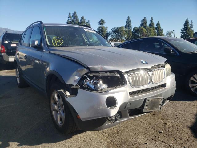 Vehiculos salvage en venta de Copart Rancho Cucamonga, CA: 2007 BMW X3 3.0SI