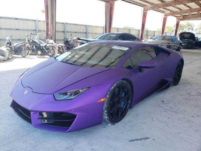 VIN ZHWUC1ZFXFLA02538 2015 Lamborghini Huracan no.2