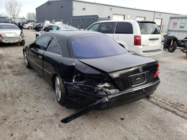 WDBPJ75J32A028134 2002 Mercedes-Benz Cl 500