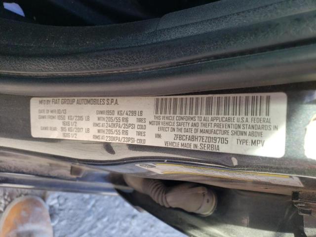 2014 FIAT 500L EASY ZFBCFABH7EZ019705